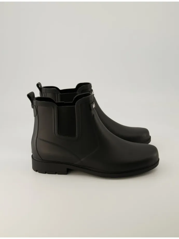 Gummistiefel in Schwarz