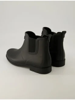 Gummistiefel in Schwarz