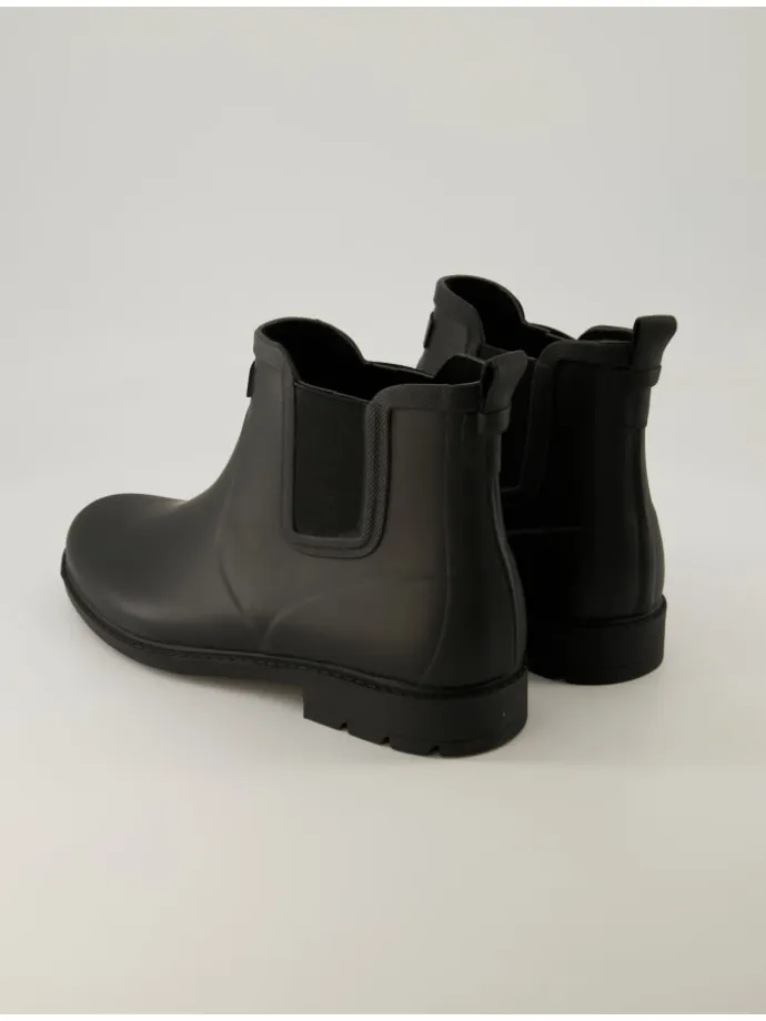 Gummistiefel in Schwarz