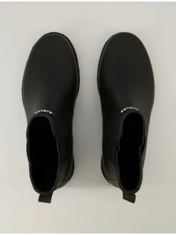 Gummistiefel in Schwarz