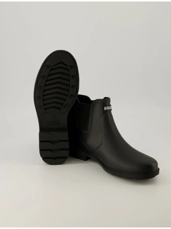 Gummistiefel in Schwarz