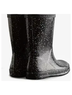 Gummistiefel in Schwarz