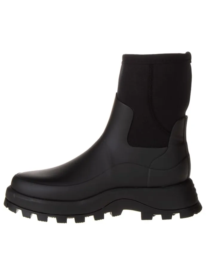 Gummistiefel in Schwarz
