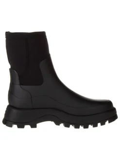 Gummistiefel in Schwarz