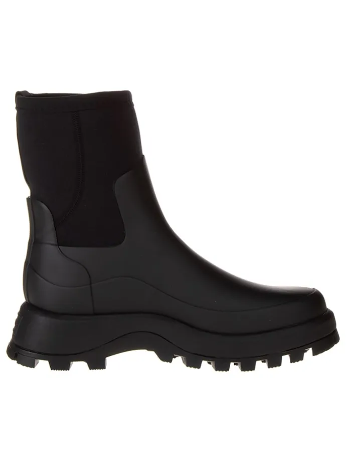 Gummistiefel in Schwarz