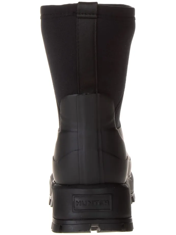 Gummistiefel in Schwarz