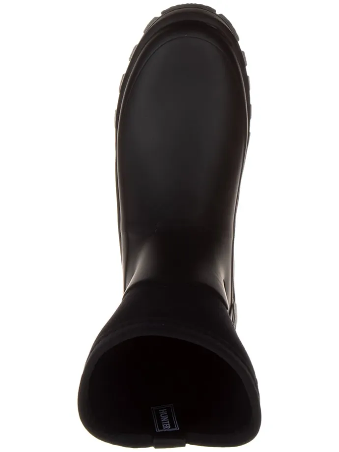 Gummistiefel in Schwarz