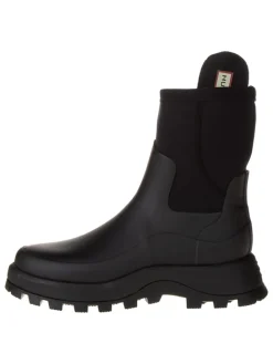 Gummistiefel in Schwarz