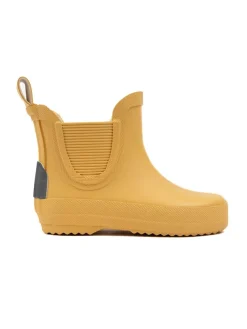 Gummistiefel in Senf