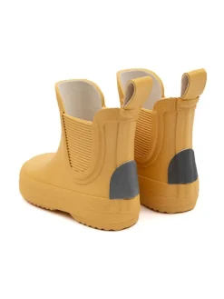 Gummistiefel in Senf