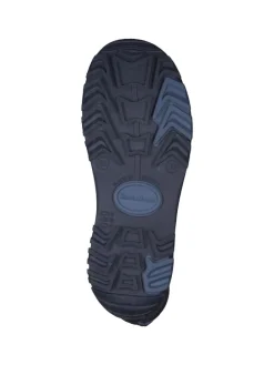 Gummistiefel in stahlblau