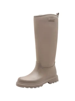 Gummistiefel in TAUPE