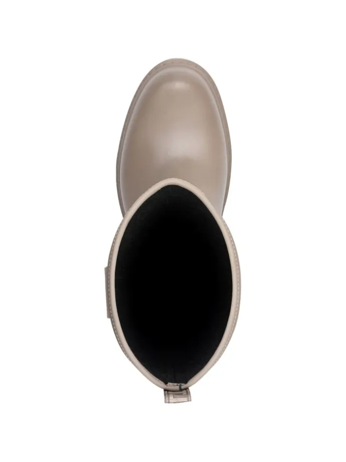 Gummistiefel in TAUPE