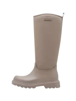 Gummistiefel in TAUPE