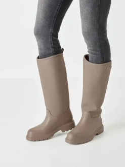 Gummistiefel in TAUPE