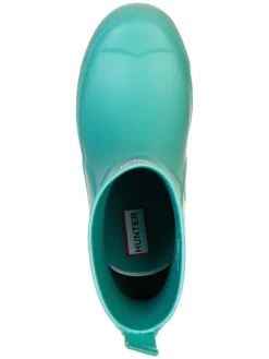 Gummistiefel in Türkis