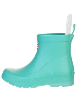 Gummistiefel in Türkis