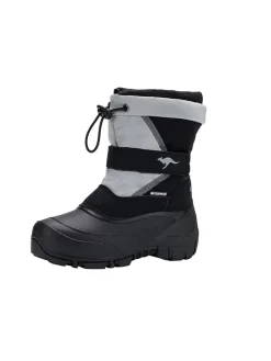 Gummistiefel "Kanga-Bean V" in Schwarz/ Grau