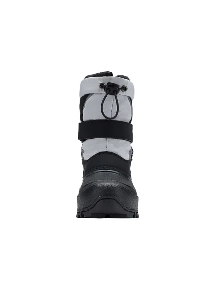 Gummistiefel "Kanga-Bean V" in Schwarz/ Grau