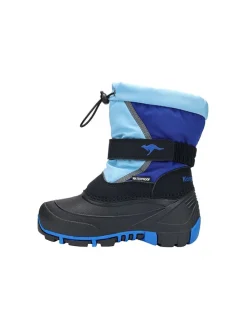Gummistiefel "Kanga-Bean V" in Schwarz/ Blau