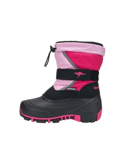 Gummistiefel "Kanga-Bean V" in Schwarz/ Pink