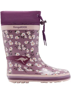 Gummistiefel "K-Rain" in Lila/ Rosa