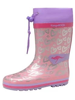 Gummistiefel "K-Rain" in Rosa