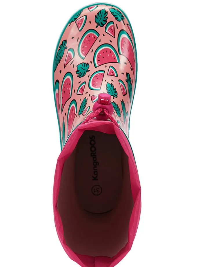 Gummistiefel "K-Summerrain" in Türkis/ Pink