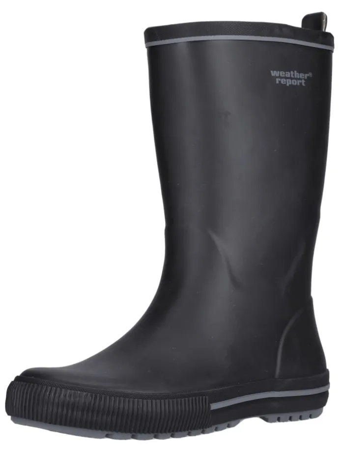 Gummistiefel Lanbota in 1001 Black
