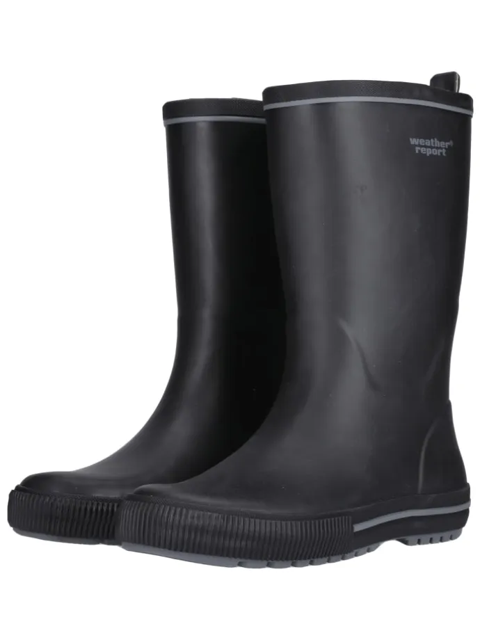 Gummistiefel Lanbota in 1001 Black