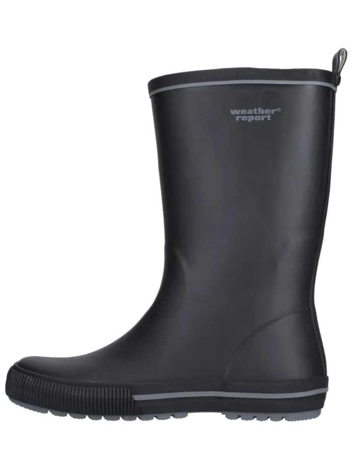 Gummistiefel Lanbota in 1001 Black