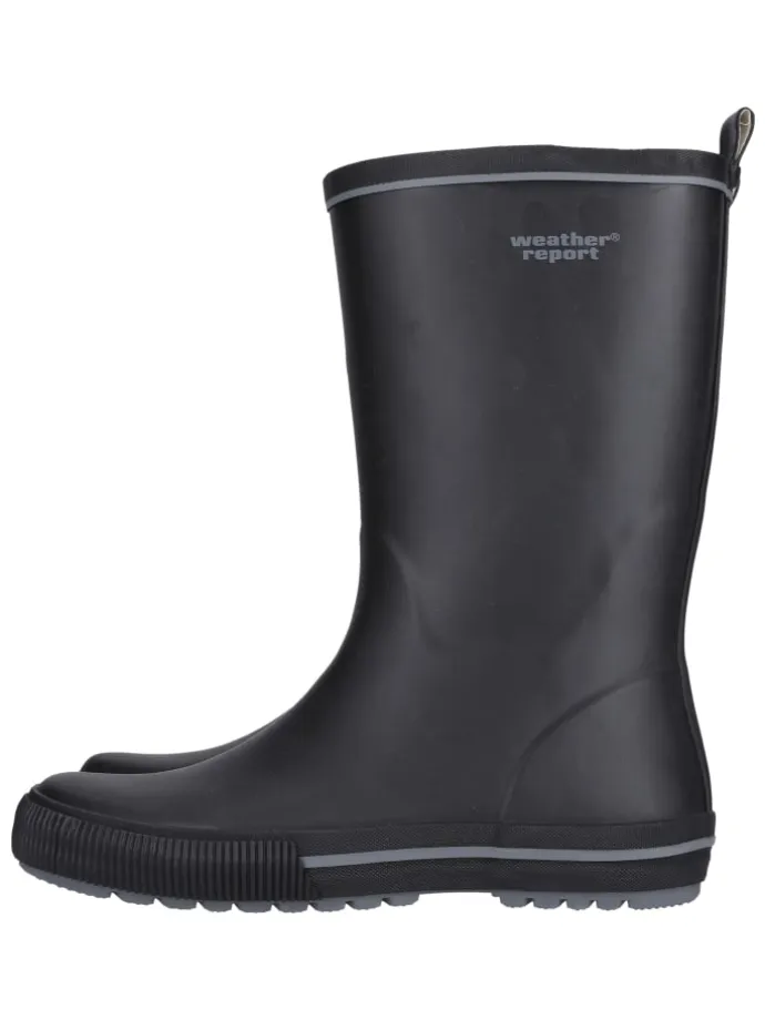 Gummistiefel Lanbota in 1001 Black