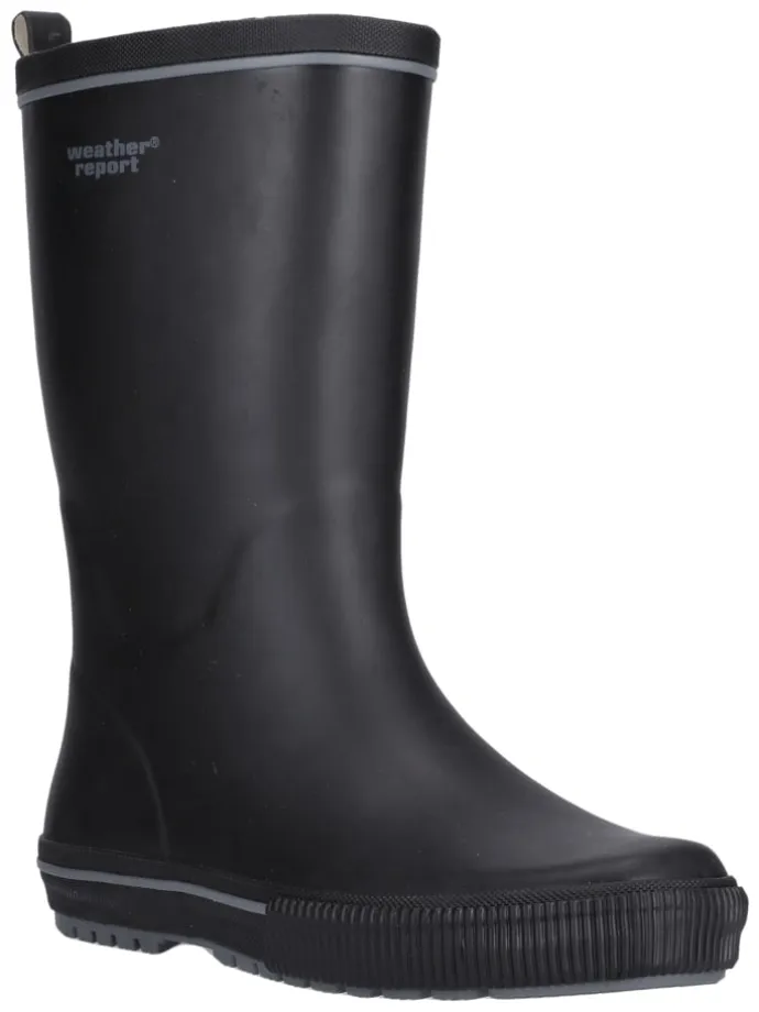 Gummistiefel Lanbota in 1001 Black