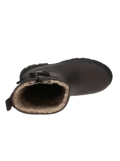 Gummistiefel Lina Mate in Braun