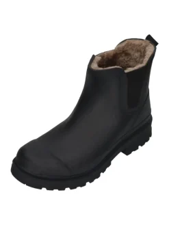 Gummistiefel LUA MATE COMBI FUR in schwarz