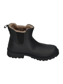 Gummistiefel LUA MATE COMBI FUR in schwarz