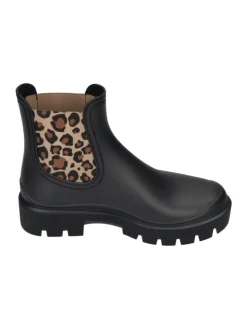Gummistiefel MAE MATE ANIMAL in schwarz