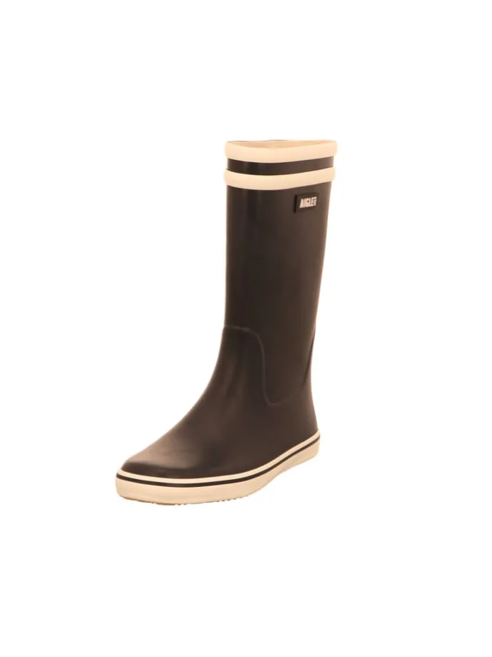 Gummistiefel Malouine 2 in Marine/Blanc