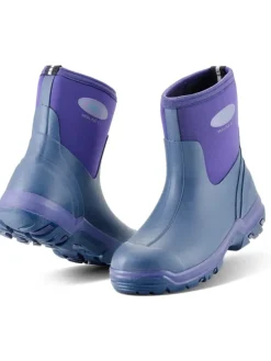 Gummistiefel "Midline Mid Height Wellies" in Lila