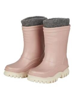 Gummistiefel mit Innenschuh uni in 707