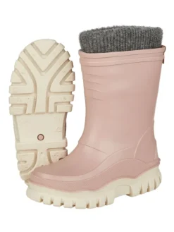 Gummistiefel mit Innenschuh uni in 707