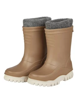 Gummistiefel mit Innenschuh uni in 987