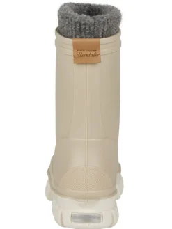 Gummistiefel mit Innenschuh uni in 935