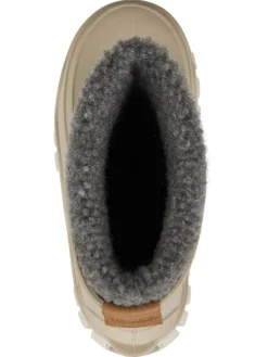 Gummistiefel mit Innenschuh uni in 935