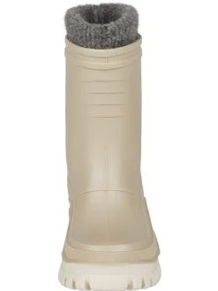 Gummistiefel mit Innenschuh uni in 935