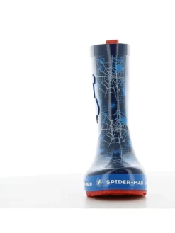 Gummistiefel mit Marvel Spiderman Motiv, in Blau