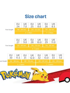 Gummistiefel mit Pokémon Motiv, in Gelb, mit Piikachu