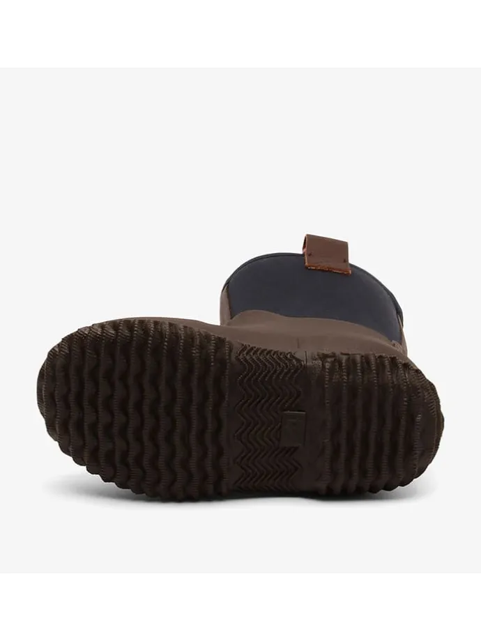 Gummistiefel "Neo" in Braun/ Schwarz