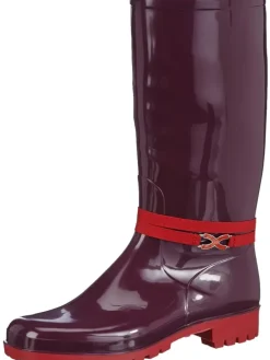 Gummistiefel "New Fashion" in rot