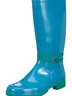 Gummistiefel "New Fashion" in azzurro
